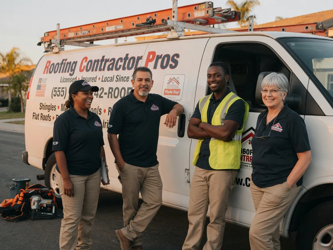 Local Roofing Contractors company in Cass City, MI