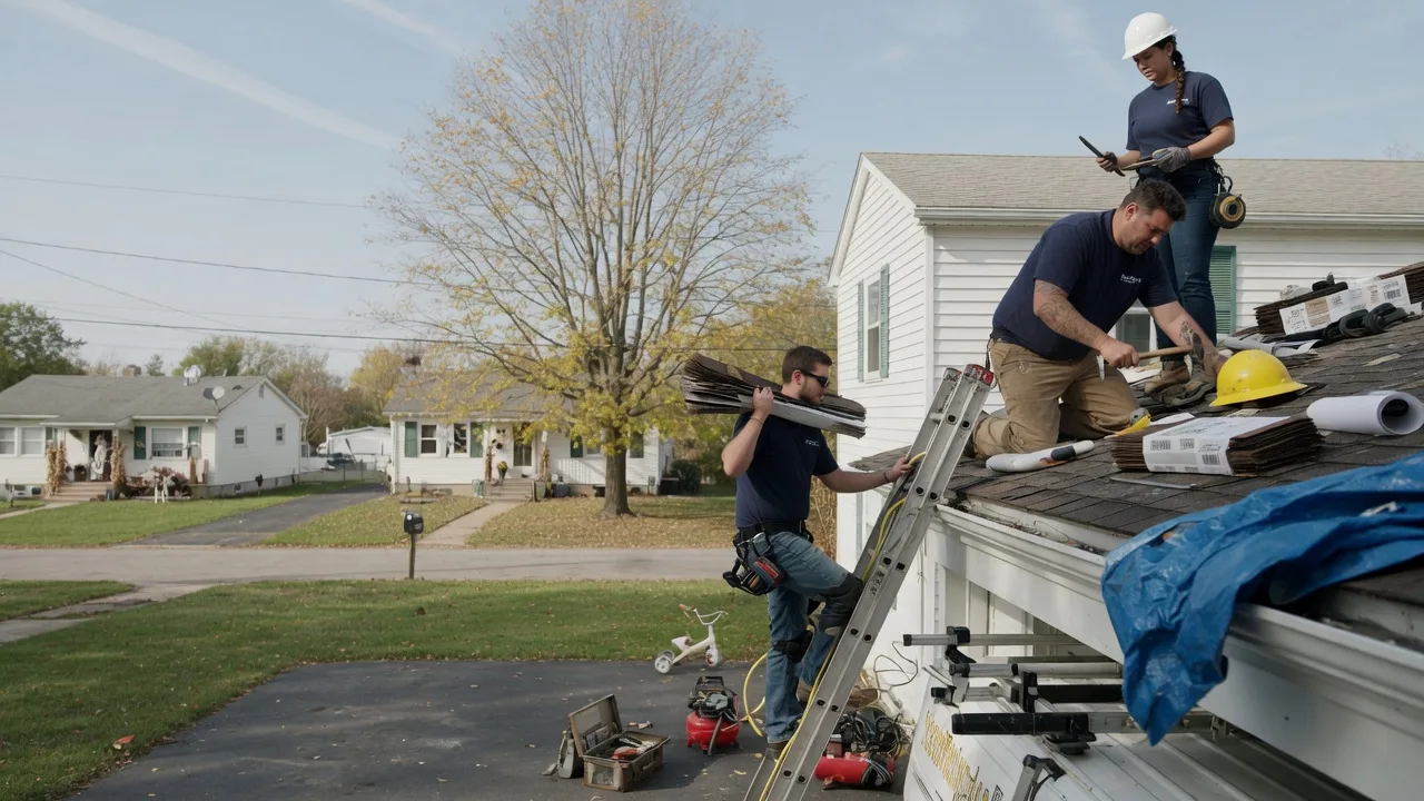 Local Roofing Contractors in Cass City, MI near me